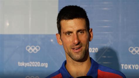 Tokyo 2020 Novak Djokovic Surges Into Semi Finals With A Straight Sets Victory Over Japan S