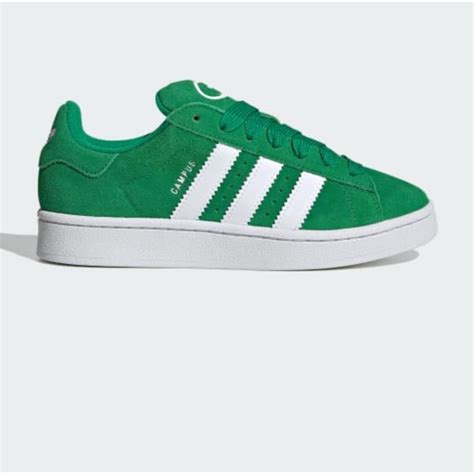 Size 7 adidas green campus 00s. Sold out on adidas.... - Depop