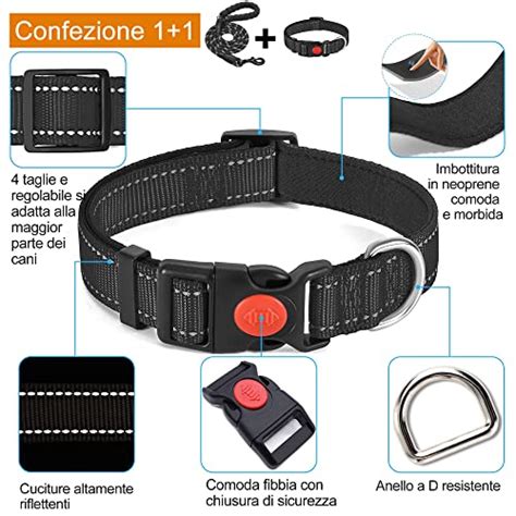 Haapaw Collare Riflettente Cani Recensione Consigliopro It