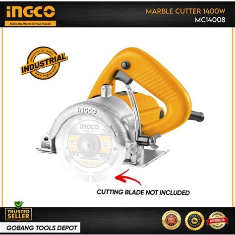 INGCO Marble Cutter 1400W MC14008 Lazada PH