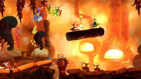 Klagmar S Top Vgm Rayman Origins Gourmand Land Dashing