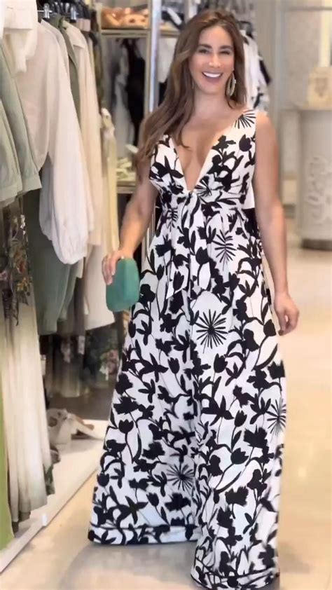 Vestidos Largos Cortos De Moda Y Tendencia Mujer 2023🔥 [vídeo] Em 2022 Vestidos Estilosos