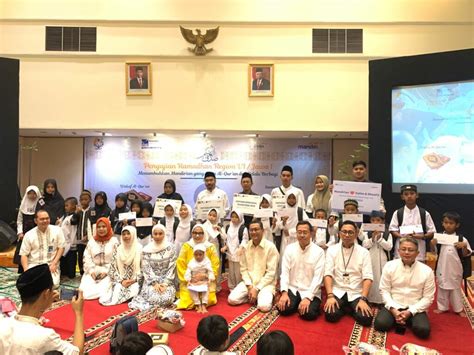 MAI Perwakilan Jawa Barat Selenggarakan Santunan 100 Anak Yatim Dhuafa