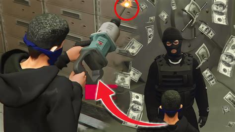 Robamos Millones Del Banco En Gta Rp Youtube