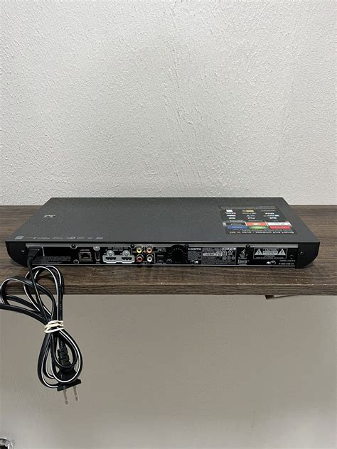 Sony BDP S790 3D Blu Ray Player For Sale Online EBay