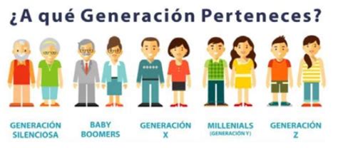 En Qu Se Diferencian Las Generaciones