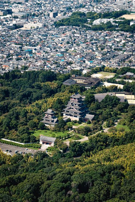 toshibo廃墟と写真 on Twitter RT urbex 34 戦国時代と近代の狭間の様に見えてくる空から見た伏見桃山城