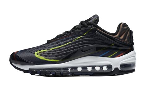 Nike Air Max Deluxe Black Multicolor - KicksOnFire.com