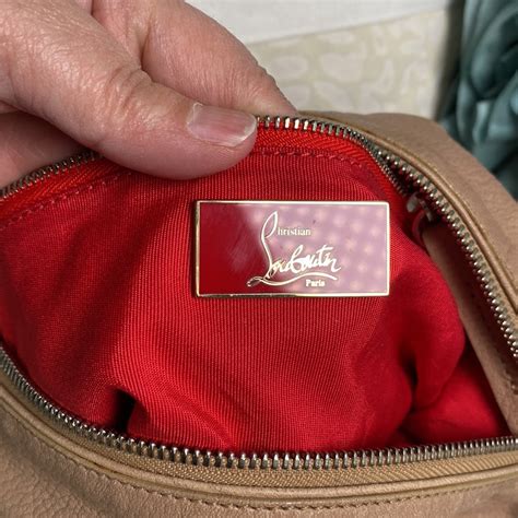 Christian Louboutin Nude Purse Gem