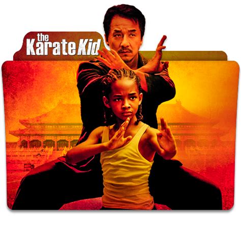 The Karate Kid (2010) Folder Icon by eca2424 on DeviantArt