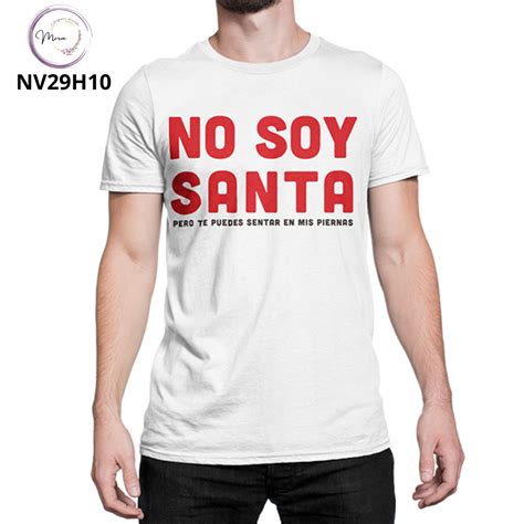 Camiseta Con Dise O De Navidad Para Hombre En Bogot D C