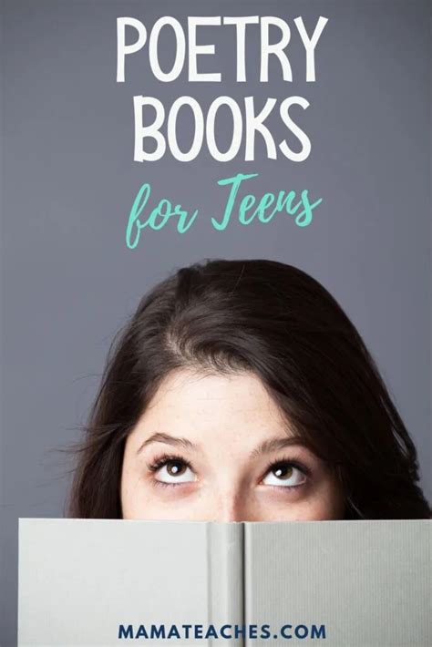 Poetry Books for Teens - Mama Teaches