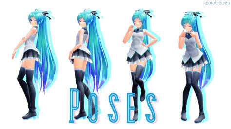 Mmd Cute Poses Dl Hot Sex Picture