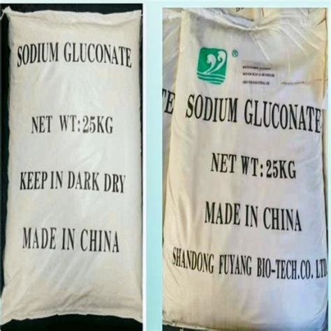 Shandong Fuyang Powder Sodium Gluconate For Industrial Purity