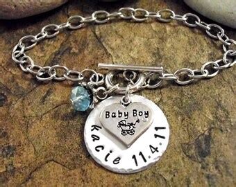 New Baby Jewelry Personalized Jewelry New Mom Jewelry Birth | Etsy