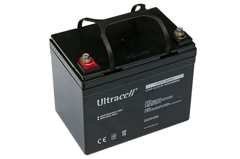 ULTRACELL LIT 12 33 12 8V 33Ah Lithium Ion Akumuliatorius