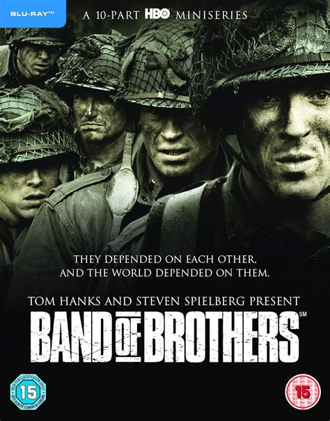 Band Of Brothers Blu Ray Mary Richards Tom Hanks Steven Spielberg