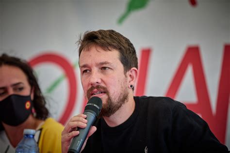 Pablo Iglesias La Guerra Puede Hacer Caer A Buena Parte De Los