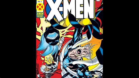 Amazing X Men 2 Andy Kubert And Fabian Nicieza Marvel Comics 1995