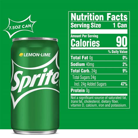 32 Sprite Nutrition Facts Label Label Design Ideas 2020