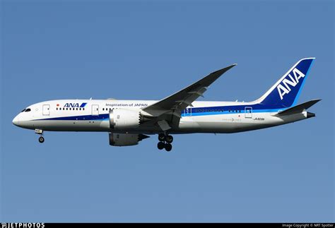 JA809A | Boeing 787-8 Dreamliner | All Nippon Airways (ANA) | NRT ...