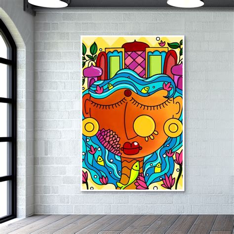 The Mother Earth Wall Art| Buy High-Quality Posters and Framed Posters Online - All in One Place ...