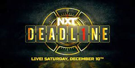 NXT Deadline Results - WrestlingRumors.net