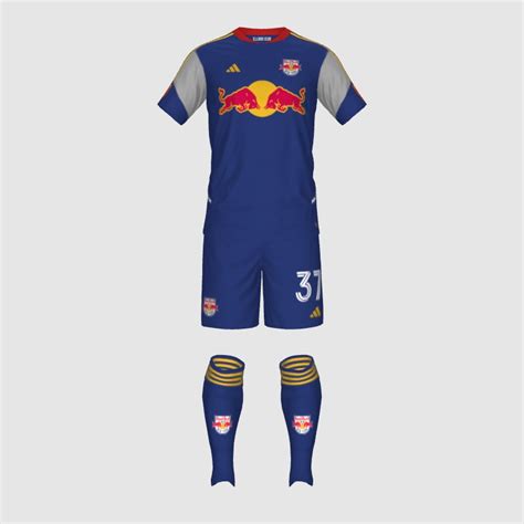 New York Red Bulls FIFA 23 Kit Creator Showcase