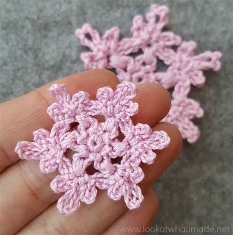 Beautiful Free Snowflake Crochet Patterns