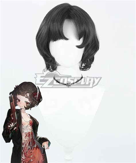 Reverse:1999 Schneider Black Cosplay Wig