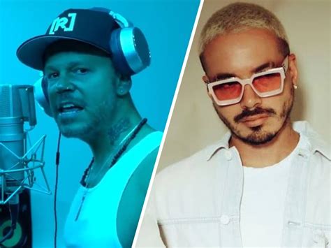 Las referencias de Residente a J Balvin en la sesión Bizarrap