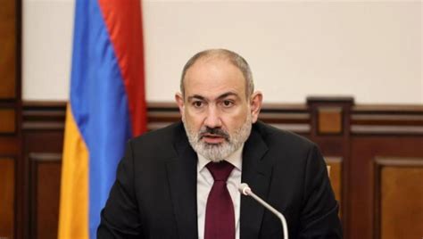 Armenian Pm Expresses Readiness To Sign Peace Treaty With Azerbaijan