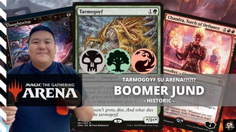 Historic Boomer Jund Tarmogoyf Su Arena Magic Arena Ita Youtube