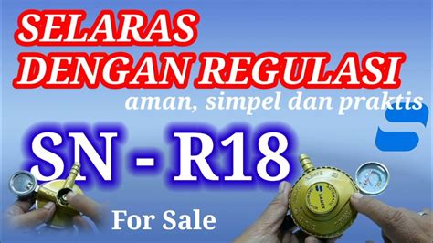 Regulator Sanex Sn R Tekanan Rendah Review Youtube