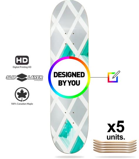 True Skate Deck Template