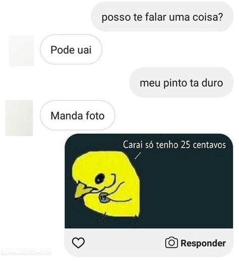 Puxando aquela conversa a cremosa LeNinja br Meme engraçado