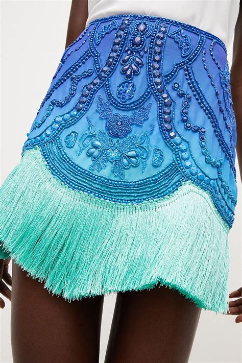 Beaded skirt – Artofit