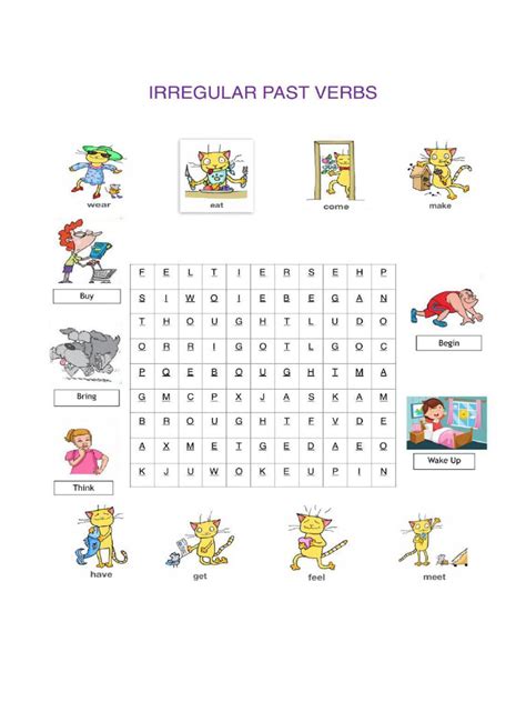Simple Past Atividade Adaptada - Atividade Adaptada 1 - Simple Past | PDF