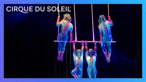 Varekai Triple Trapeze Vs La Nouba Power Track Cirque Du Soleil