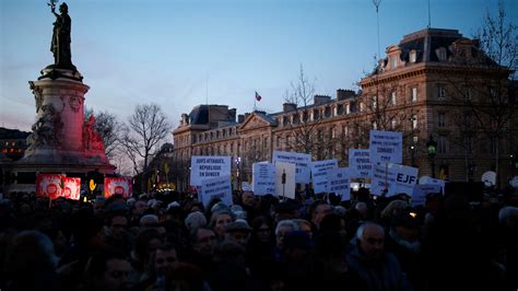 Thousands Rally Against Anti Semitism In France The New York Times