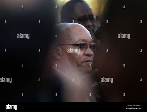 President African National Congress Jacob Zuma Leaves Pietermaritzburg