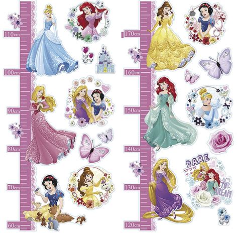 ADESIVO METRICA PRINCESAS DISNEY PRINGW01 MINAS DE PRESENTES