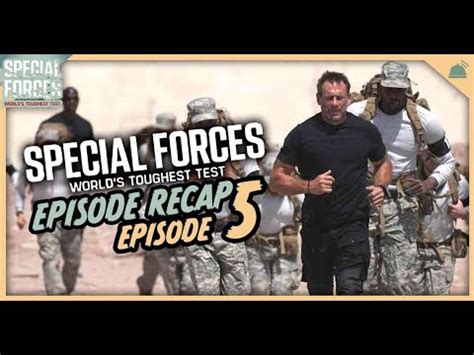 Special Forces World S Toughest Test Ep 5 Recap YouTube