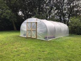 Ft Polytunnels Ft Commercial Polytunnel Premier Polytunnels