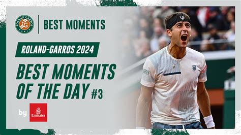 Best Moments Of The Day 3 Roland Garros 2024 TennisGusto