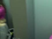 Risky Public Sex Threesome And Facial In An Elevator Xxx Mobile