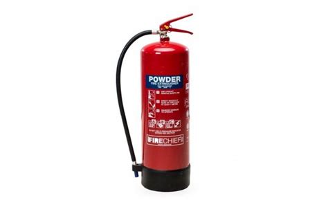 Fire Depot 100 1161 Firechief Xtr 12kg Powder Extinguisher Fxp12