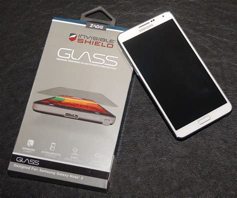 Zagg Invisibleshield Glass Screen Protector Review The Gadgeteer