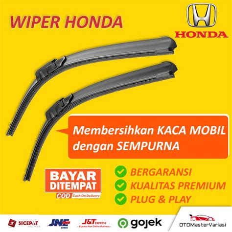 Frameless Car Glass Wiper Honda Crv Gen Crv Gen Crv Gen Crv Gen