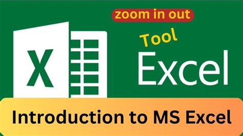 Microsoft Excel Full Course In Bangla Introduction To Ms Excel